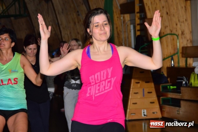 Zdjęcie w galerii na portalu naszraciborz.pl: Be Fit Zumba - wielki maraton w Lubomi wiadomości z regionu