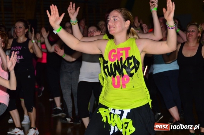 Zdjęcie w galerii na portalu naszraciborz.pl: Be Fit Zumba - wielki maraton w Lubomi wiadomości z regionu