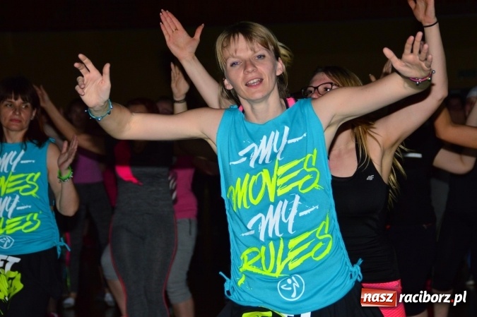 Zdjęcie w galerii na portalu naszraciborz.pl: Be Fit Zumba - wielki maraton w Lubomi wiadomości z regionu