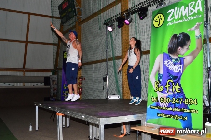Zdjęcie w galerii na portalu naszraciborz.pl: Be Fit Zumba - wielki maraton w Lubomi wiadomości z regionu