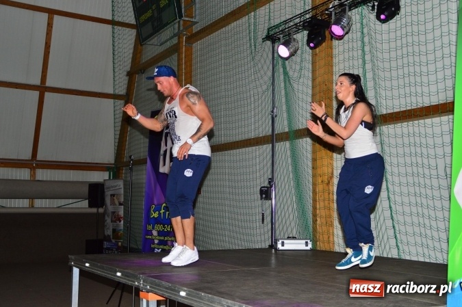 Zdjęcie w galerii na portalu naszraciborz.pl: Be Fit Zumba - wielki maraton w Lubomi wiadomości z regionu