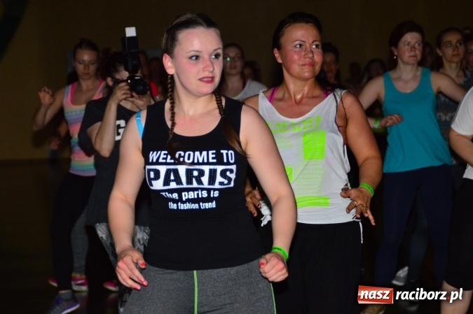 Zdjęcie w galerii na portalu naszraciborz.pl: Be Fit Zumba - wielki maraton w Lubomi wiadomości z regionu