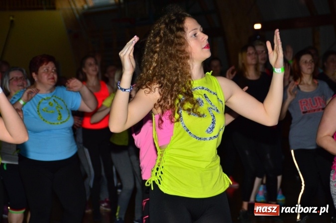Zdjęcie w galerii na portalu naszraciborz.pl: Be Fit Zumba - wielki maraton w Lubomi wiadomości z regionu