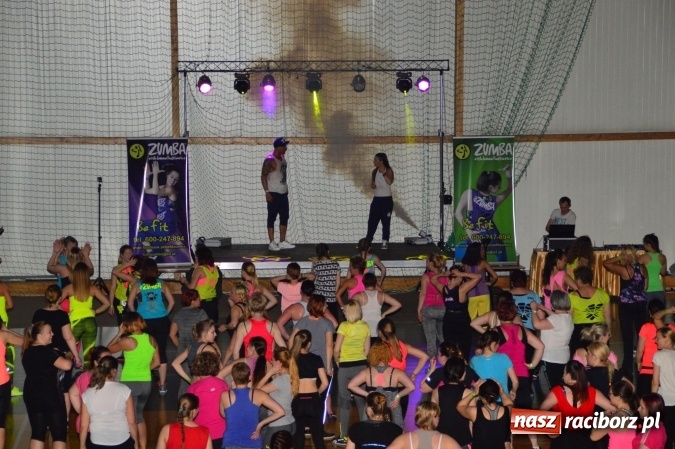 Zdjęcie w galerii na portalu naszraciborz.pl: Be Fit Zumba - wielki maraton w Lubomi wiadomości z regionu