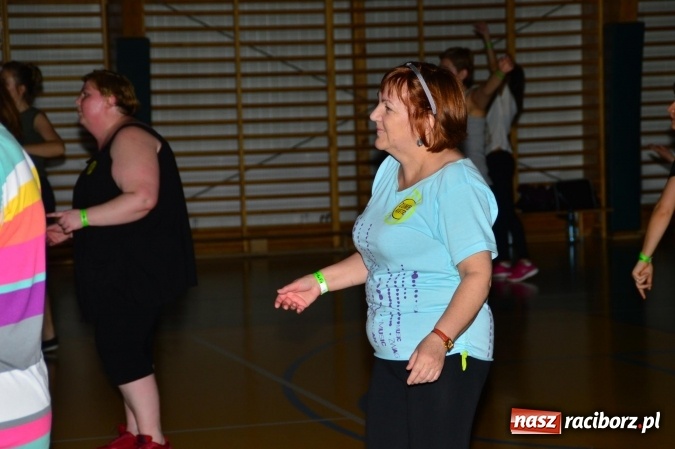 Zdjęcie w galerii na portalu naszraciborz.pl: Be Fit Zumba - wielki maraton w Lubomi wiadomości z regionu
