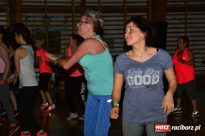 Zdjęcie w galerii na portalu naszraciborz.pl: Be Fit Zumba - wielki maraton w Lubomi wiadomości z regionu
