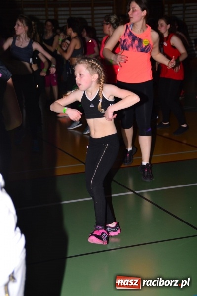 Zdjęcie w galerii na portalu naszraciborz.pl: Be Fit Zumba - wielki maraton w Lubomi wiadomości z regionu
