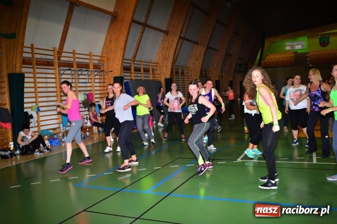 Zdjęcie w galerii na portalu naszraciborz.pl: Be Fit Zumba - wielki maraton w Lubomi wiadomości z regionu