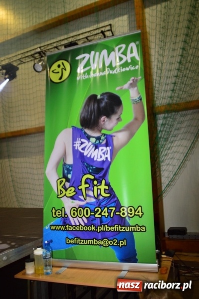 Zdjęcie w galerii na portalu naszraciborz.pl: Be Fit Zumba - wielki maraton w Lubomi wiadomości z regionu