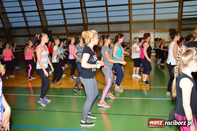 Zdjęcie w galerii na portalu naszraciborz.pl: Be Fit Zumba - wielki maraton w Lubomi wiadomości z regionu