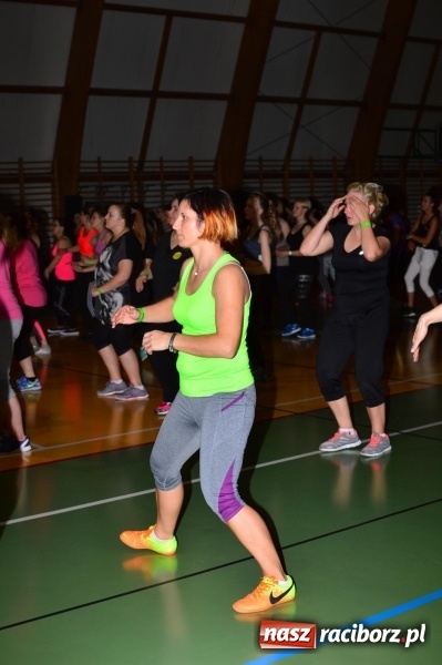 Zdjęcie w galerii na portalu naszraciborz.pl: Be Fit Zumba - wielki maraton w Lubomi wiadomości z regionu