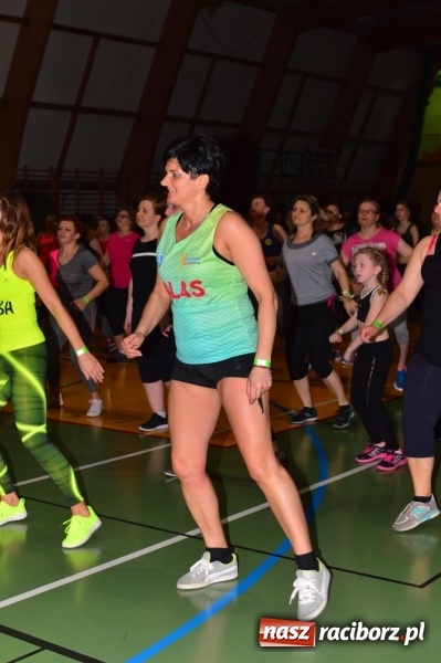 Zdjęcie w galerii na portalu naszraciborz.pl: Be Fit Zumba - wielki maraton w Lubomi wiadomości z regionu