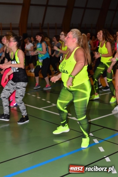 Zdjęcie w galerii na portalu naszraciborz.pl: Be Fit Zumba - wielki maraton w Lubomi wiadomości z regionu