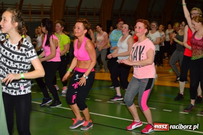 Zdjęcie w galerii na portalu naszraciborz.pl: Be Fit Zumba - wielki maraton w Lubomi wiadomości z regionu
