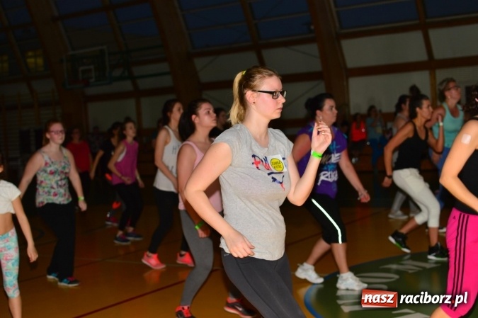 Zdjęcie w galerii na portalu naszraciborz.pl: Be Fit Zumba - wielki maraton w Lubomi wiadomości z regionu
