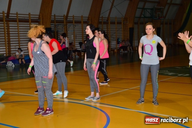 Zdjęcie w galerii na portalu naszraciborz.pl: Be Fit Zumba - wielki maraton w Lubomi wiadomości z regionu