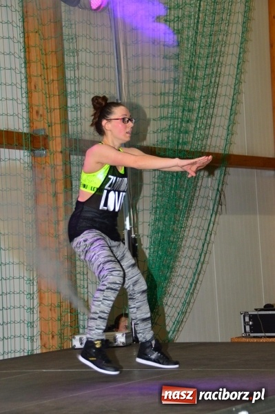 Zdjęcie w galerii na portalu naszraciborz.pl: Be Fit Zumba - wielki maraton w Lubomi wiadomości z regionu
