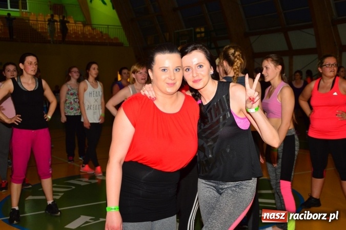 Zdjęcie w galerii na portalu naszraciborz.pl: Be Fit Zumba - wielki maraton w Lubomi wiadomości z regionu