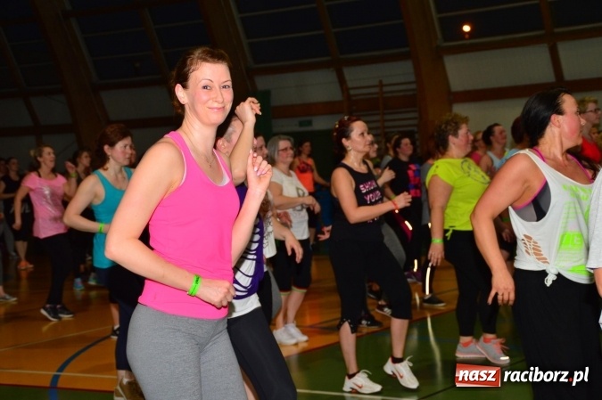 Zdjęcie w galerii na portalu naszraciborz.pl: Be Fit Zumba - wielki maraton w Lubomi wiadomości z regionu