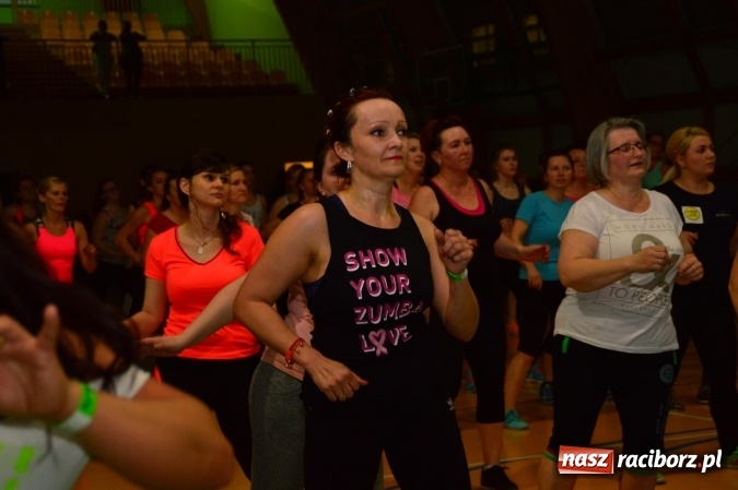 Zdjęcie w galerii na portalu naszraciborz.pl: Be Fit Zumba - wielki maraton w Lubomi wiadomości z regionu
