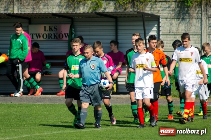 Zdjęcie w galerii na portalu naszraciborz.pl: III liga trampkarzy: LKS Rój górą nad Tworkowem wiadomości z regionu