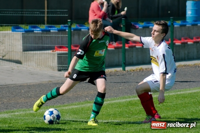 Zdjęcie w galerii na portalu naszraciborz.pl: III liga trampkarzy: LKS Rój górą nad Tworkowem wiadomości z regionu