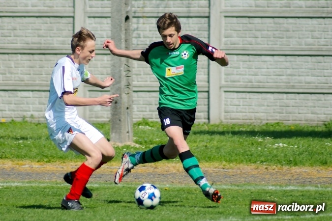 Zdjęcie w galerii na portalu naszraciborz.pl: III liga trampkarzy: LKS Rój górą nad Tworkowem wiadomości z regionu