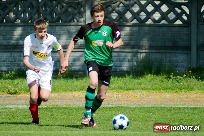 Zdjęcie w galerii na portalu naszraciborz.pl: III liga trampkarzy: LKS Rój górą nad Tworkowem wiadomości z regionu