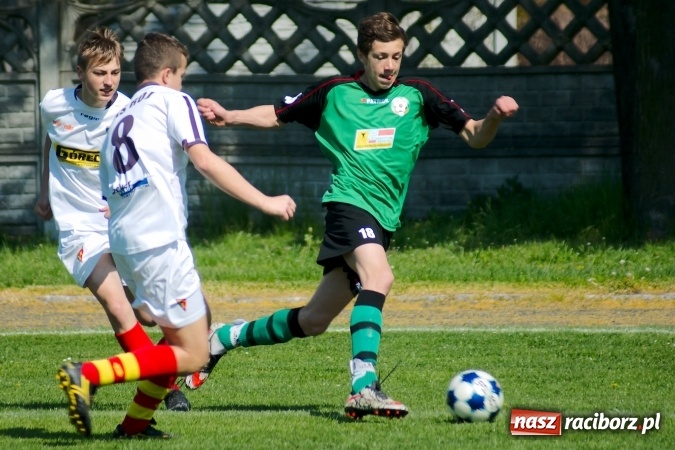 Zdjęcie w galerii na portalu naszraciborz.pl: III liga trampkarzy: LKS Rój górą nad Tworkowem wiadomości z regionu