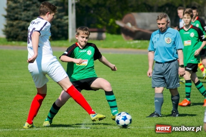 Zdjęcie w galerii na portalu naszraciborz.pl: III liga trampkarzy: LKS Rój górą nad Tworkowem wiadomości z regionu