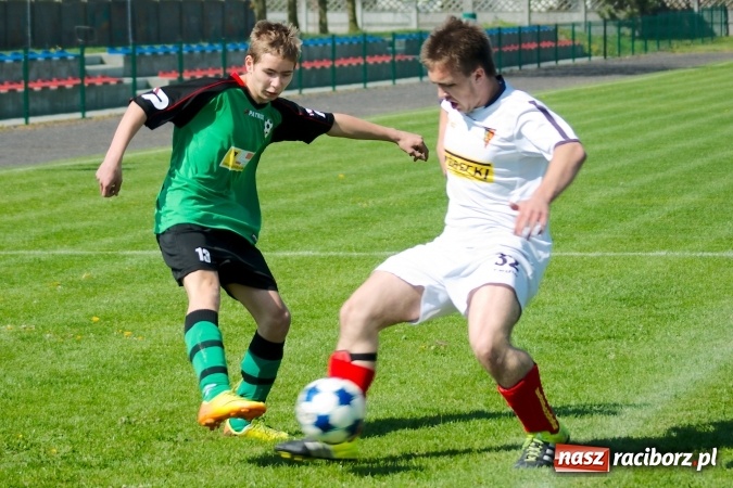 Zdjęcie w galerii na portalu naszraciborz.pl: III liga trampkarzy: LKS Rój górą nad Tworkowem wiadomości z regionu