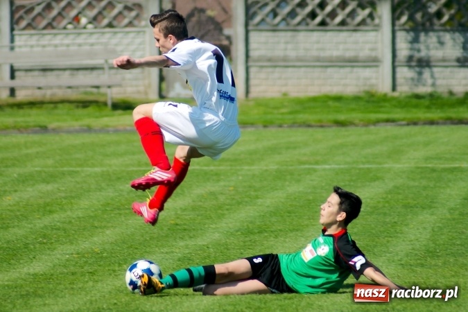 Zdjęcie w galerii na portalu naszraciborz.pl: III liga trampkarzy: LKS Rój górą nad Tworkowem wiadomości z regionu