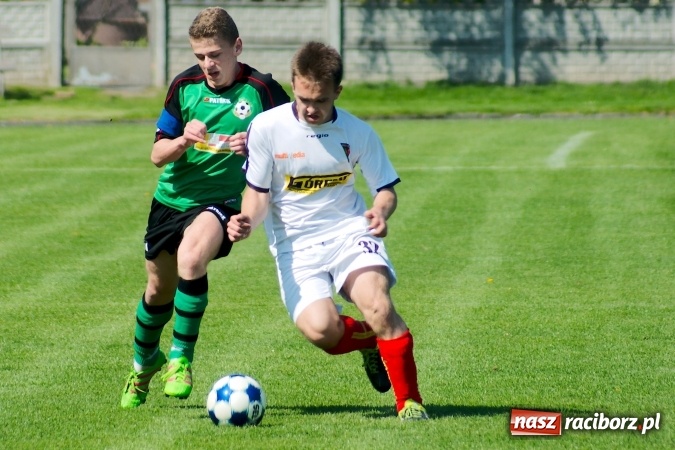 Zdjęcie w galerii na portalu naszraciborz.pl: III liga trampkarzy: LKS Rój górą nad Tworkowem wiadomości z regionu