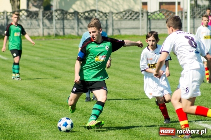 Zdjęcie w galerii na portalu naszraciborz.pl: III liga trampkarzy: LKS Rój górą nad Tworkowem wiadomości z regionu