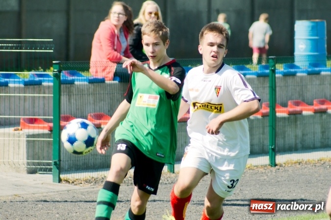 Zdjęcie w galerii na portalu naszraciborz.pl: III liga trampkarzy: LKS Rój górą nad Tworkowem wiadomości z regionu