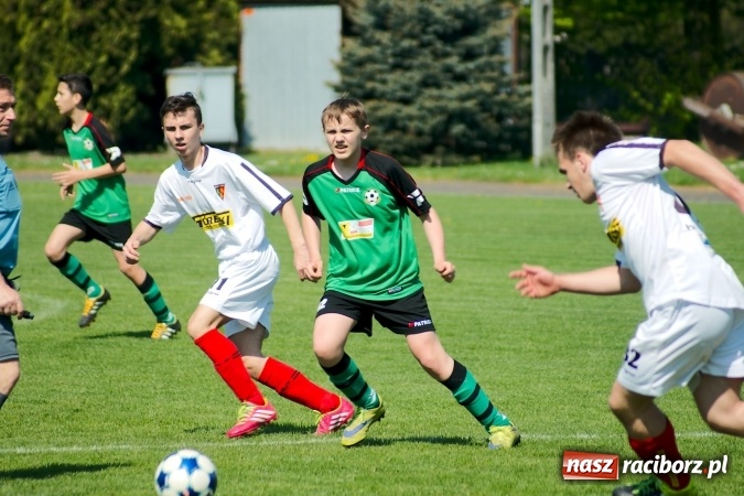 Zdjęcie w galerii na portalu naszraciborz.pl: III liga trampkarzy: LKS Rój górą nad Tworkowem wiadomości z regionu