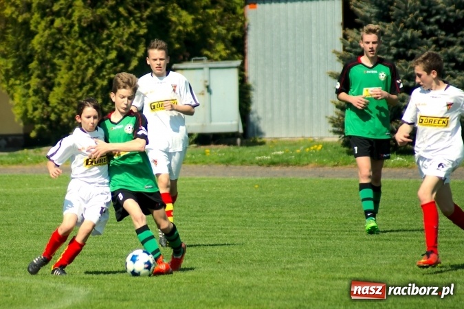 Zdjęcie w galerii na portalu naszraciborz.pl: III liga trampkarzy: LKS Rój górą nad Tworkowem wiadomości z regionu