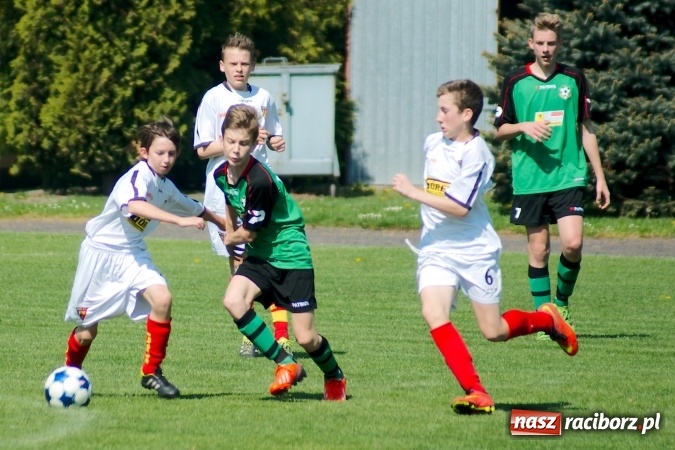 Zdjęcie w galerii na portalu naszraciborz.pl: III liga trampkarzy: LKS Rój górą nad Tworkowem wiadomości z regionu
