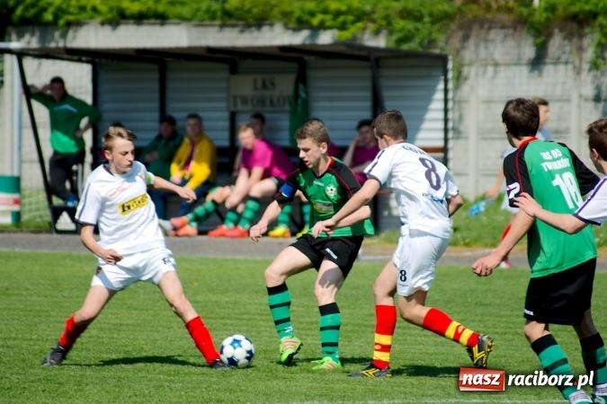 Zdjęcie w galerii na portalu naszraciborz.pl: III liga trampkarzy: LKS Rój górą nad Tworkowem wiadomości z regionu