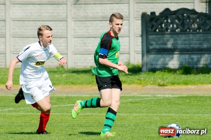 Zdjęcie w galerii na portalu naszraciborz.pl: III liga trampkarzy: LKS Rój górą nad Tworkowem wiadomości z regionu