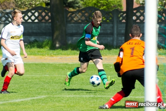 Zdjęcie w galerii na portalu naszraciborz.pl: III liga trampkarzy: LKS Rój górą nad Tworkowem wiadomości z regionu
