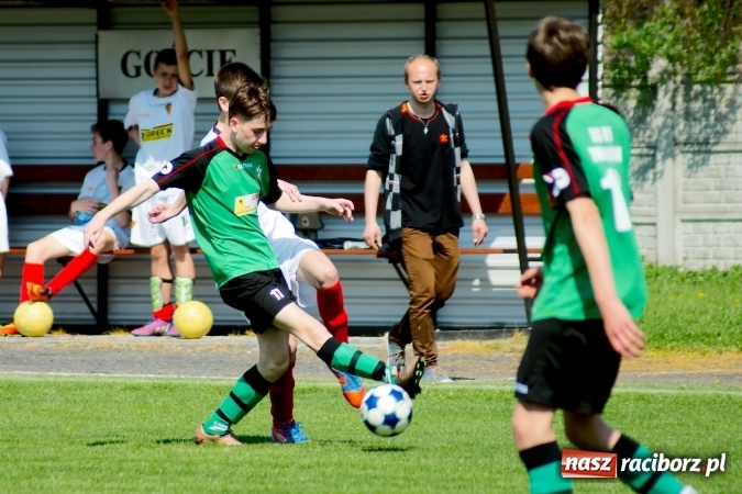 Zdjęcie w galerii na portalu naszraciborz.pl: III liga trampkarzy: LKS Rój górą nad Tworkowem wiadomości z regionu