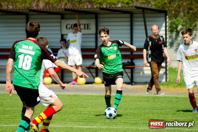 Zdjęcie w galerii na portalu naszraciborz.pl: III liga trampkarzy: LKS Rój górą nad Tworkowem wiadomości z regionu