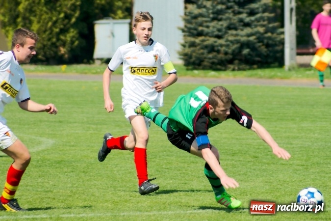 Zdjęcie w galerii na portalu naszraciborz.pl: III liga trampkarzy: LKS Rój górą nad Tworkowem wiadomości z regionu