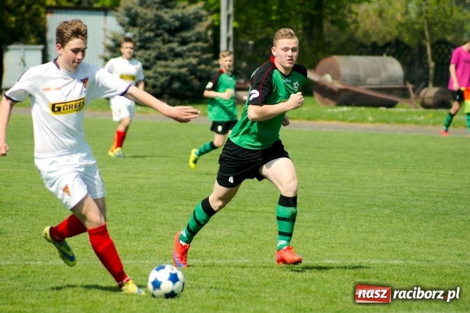 Zdjęcie w galerii na portalu naszraciborz.pl: III liga trampkarzy: LKS Rój górą nad Tworkowem wiadomości z regionu