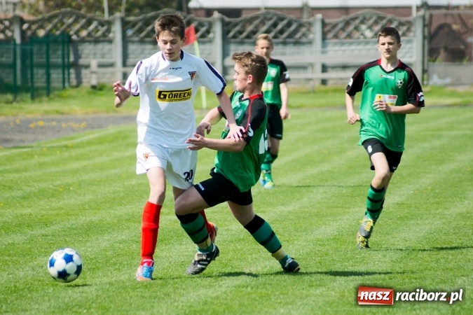 Zdjęcie w galerii na portalu naszraciborz.pl: III liga trampkarzy: LKS Rój górą nad Tworkowem wiadomości z regionu