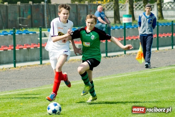 Zdjęcie w galerii na portalu naszraciborz.pl: III liga trampkarzy: LKS Rój górą nad Tworkowem wiadomości z regionu