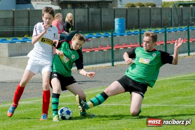 Zdjęcie w galerii na portalu naszraciborz.pl: III liga trampkarzy: LKS Rój górą nad Tworkowem wiadomości z regionu