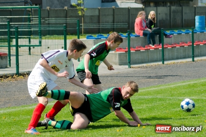 Zdjęcie w galerii na portalu naszraciborz.pl: III liga trampkarzy: LKS Rój górą nad Tworkowem wiadomości z regionu