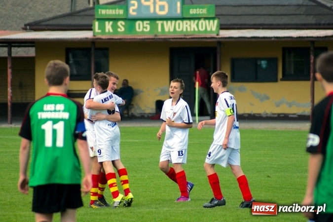 Zdjęcie w galerii na portalu naszraciborz.pl: III liga trampkarzy: LKS Rój górą nad Tworkowem wiadomości z regionu